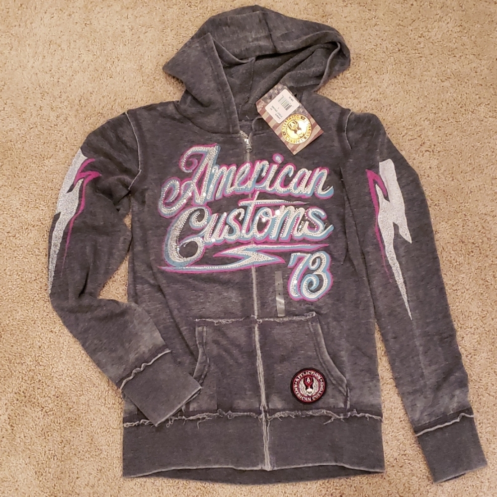 Affliction American Customs sweatshirt